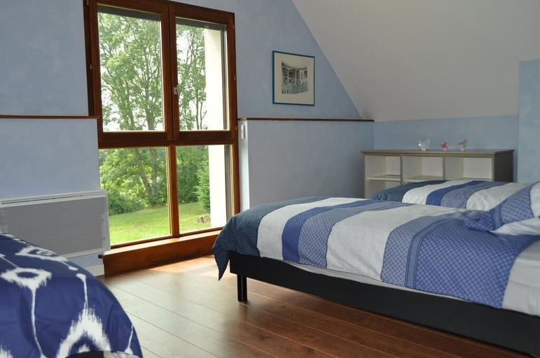 Bedroom 2, La Ferme d'Aristide, Saône-et-Loire