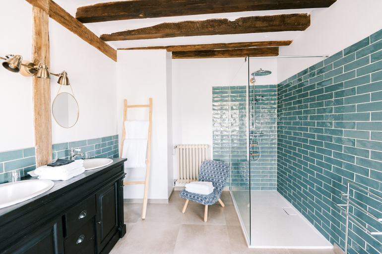 Bathroom 5, Manoir de Jouralem, Maine-et-Loire