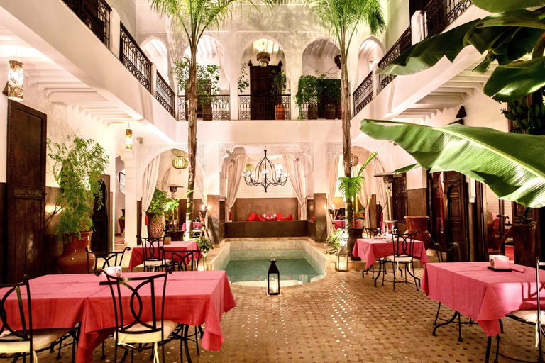Food & Drinks 5, Riad Pachavana, Marrakech