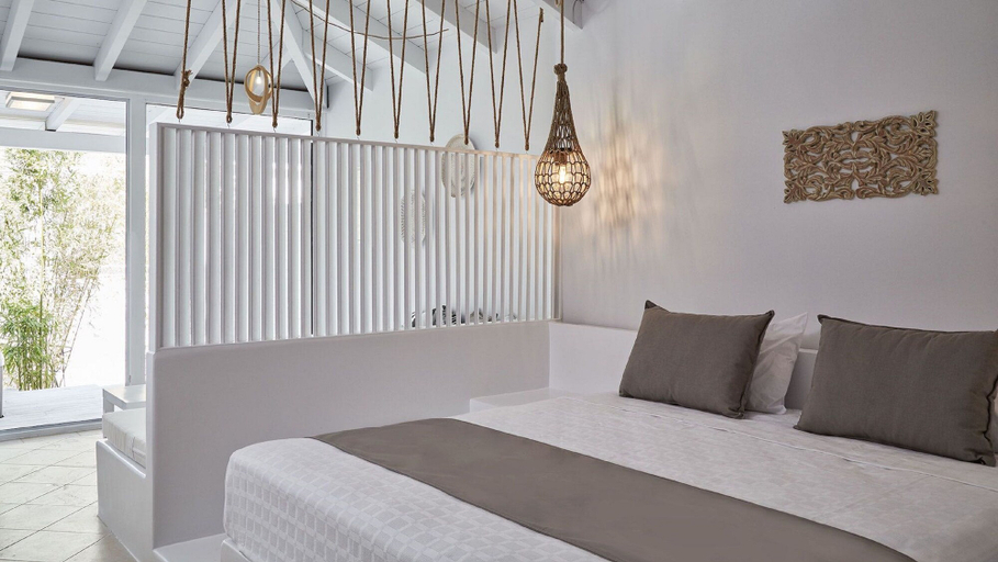 Bedroom 3, Mr and Mrs White Corfu Couples Retreat Adults Only, Ionian Islands