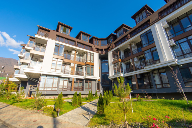 Exterior & Views, More Apartments na Turchinskogo 10 1, Sochi gorsovet
