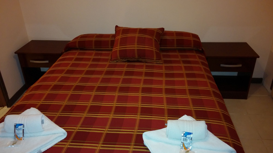 Bedroom 2, San Remo Viking Hotel, Pinamar