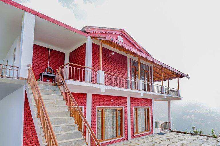 Exterior & Views 2, Treebo Om Villa With Mountain View, Nainital