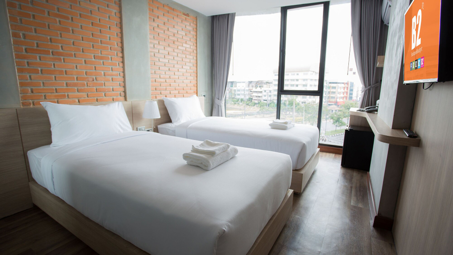 Bedroom 3, B2 Hat Yai Boutique & Budget Hotel, Hat Yai