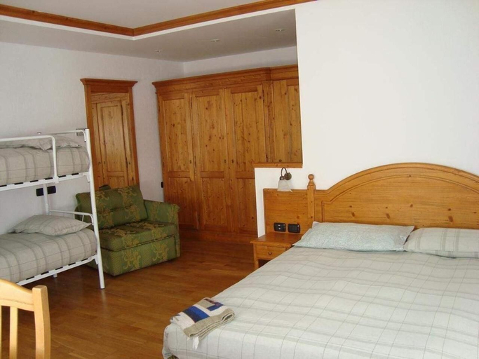 Bedroom 3, La Falconetta, Aosta