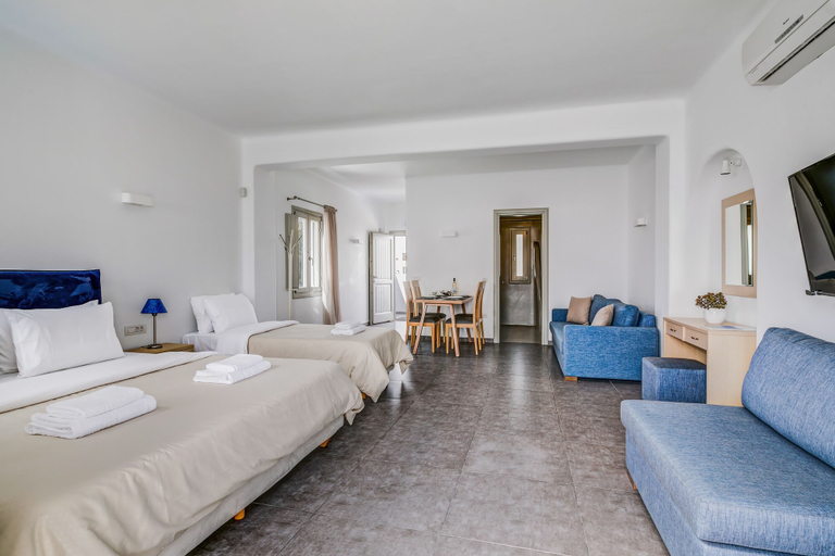 Bedroom 3, Blue Senses Villas, South Aegean