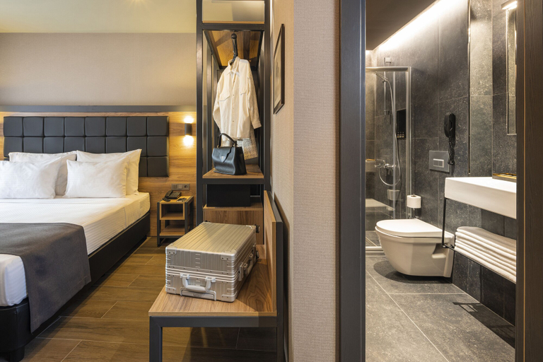 Bedroom 3, Marius Hotel, Fatih