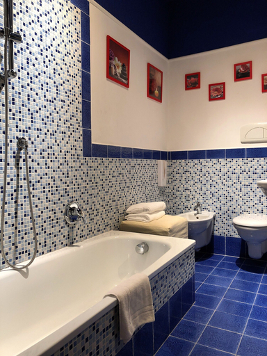 Bathroom, Hotel El Rustego, Padua