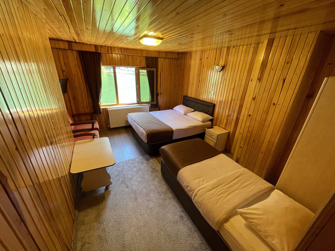 Bedroom 4, Ozkan Hotel, Çaykara