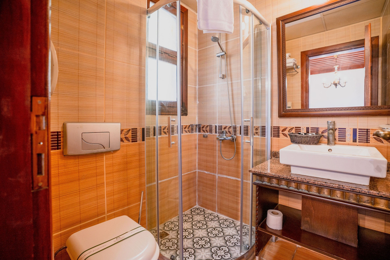 Bathroom 5, Mediterra Art Hotel, Antalya