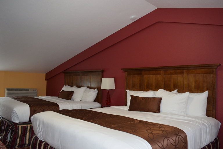 Bedroom 4, The Dew Drop Inn Motel, Clallam
