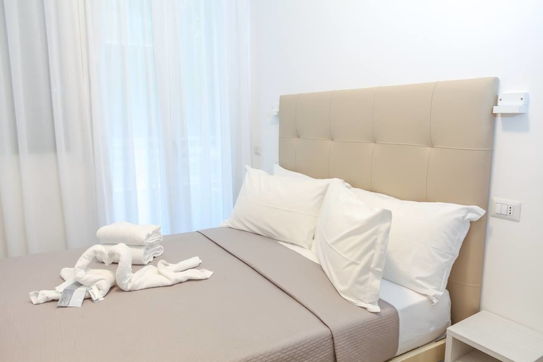 Bedroom 3, Hotel Tourist Meuble, Rimini