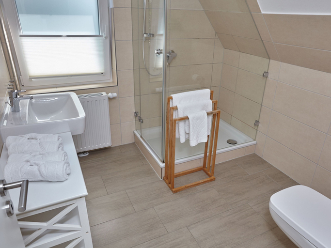 Bathroom 3, Ferienhaus Düneneck 10, Nordfriesland