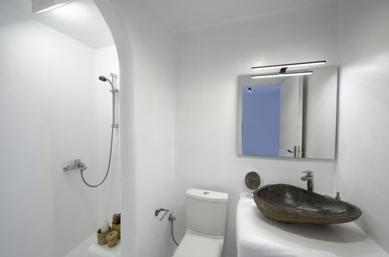 Bathroom 4, Tohu Villas Mykonos, South Aegean