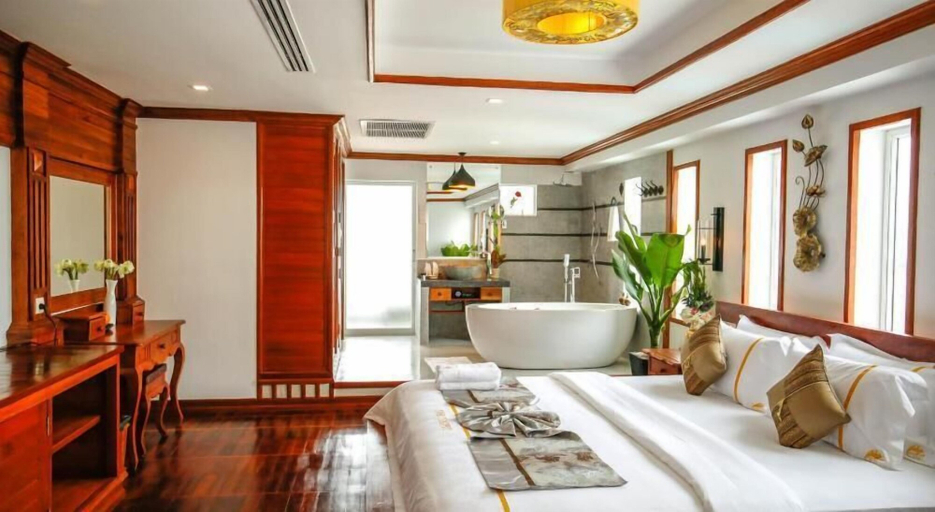 Bedroom 3, The Night Hotel, Siem Reap