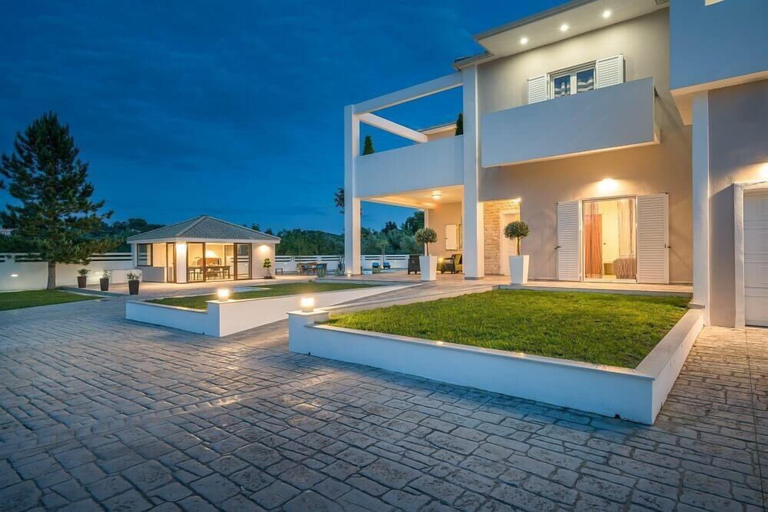 Exterior & Views 2, Ostria Luxury Villa, Ionian Islands