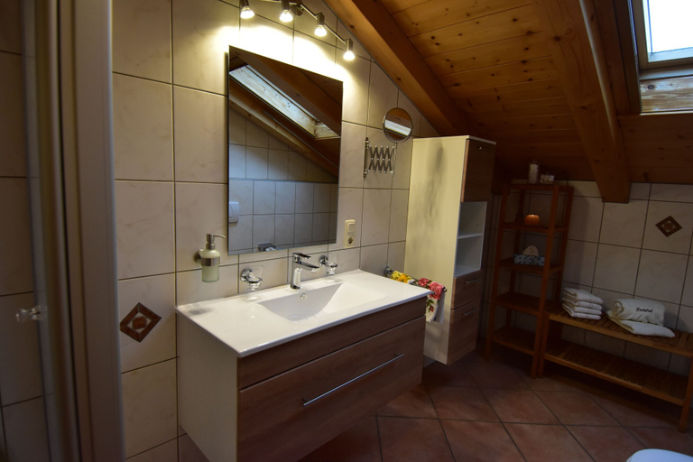 Bathroom 3, Hoderhof, Traunstein