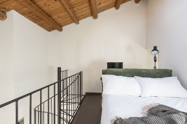 Bedroom 3, Palazzo Castrofilippo Apartment by Wonderful Italy, Palermo