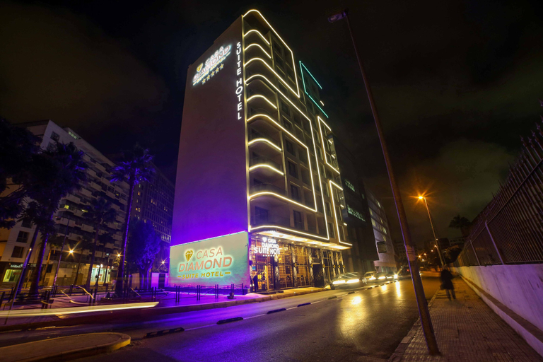 Exterior & Views 1, Suite Hotel Casa Diamond, Casablanca
