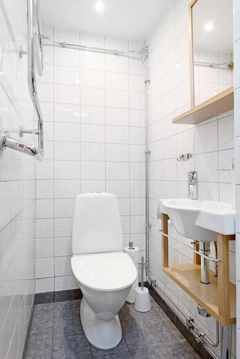Bathroom 4, 5:ans Bed & Breakfast, Göteborg