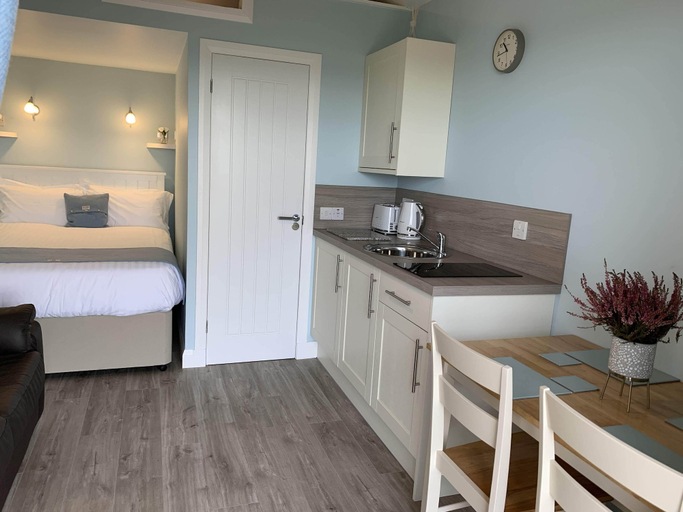 Bedroom 2, Hebridean Holiday Cabins, Eilean Siar