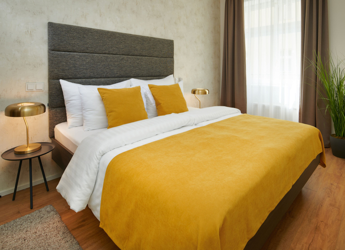 Bedroom 3, VN48 Suites by Adrez Living, Praha 1