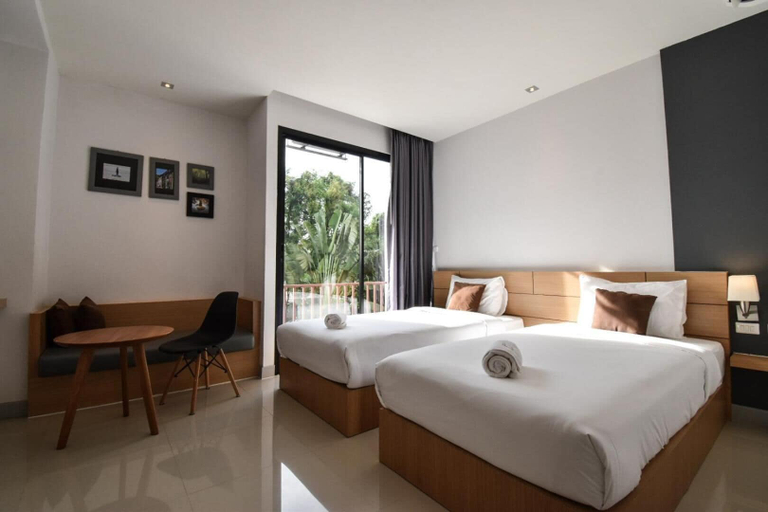Bedroom 2, B Boutique Residence, Muang Surat Thani