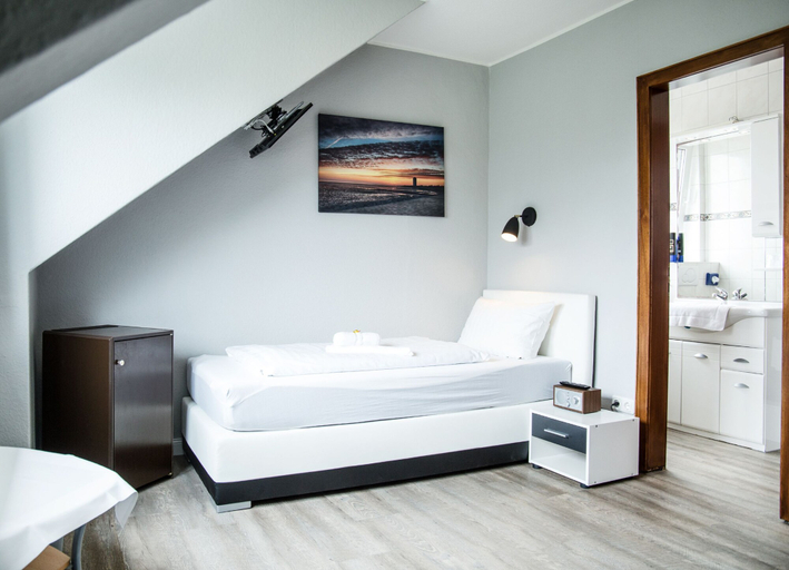 Bedroom 4, Hotel Tum Stüürmann, Dithmarschen