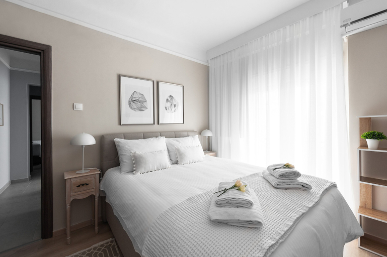 Bedroom 3, Maison Penthouse, Central Macedonia