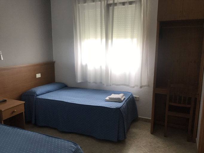 Bedroom 3, Pension Portomino, Lugo