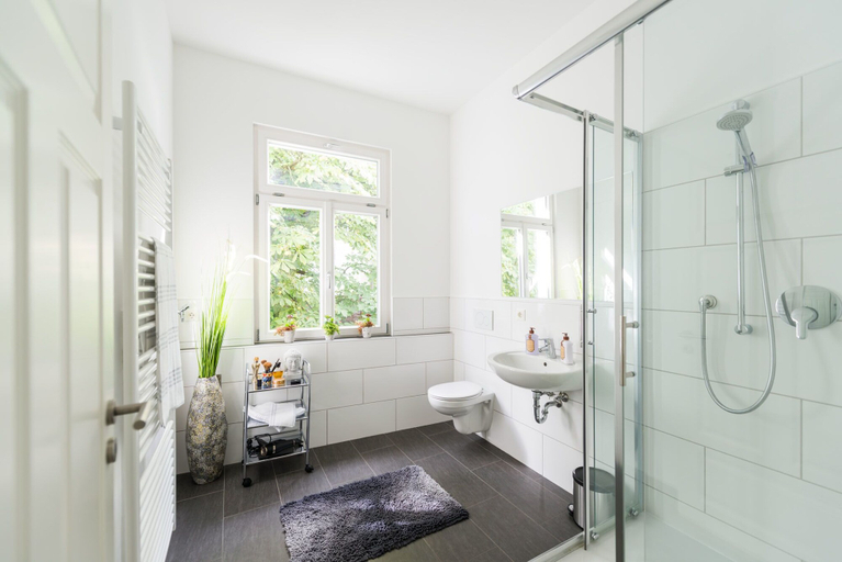 Bathroom, City Apartments Konstanz, Konstanz