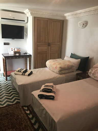 Bedroom 4, Riad Salma, Fès