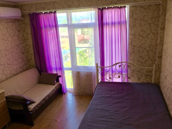 Bedroom 3, Apartment on Nagorny Tupik 13, apt 78, Sochi gorsovet