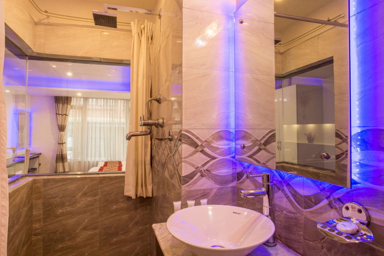 Bathroom 4, Avataar Kathmandu Hotel, Bagmati