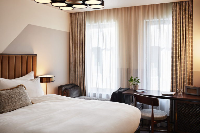 Bedroom 3, The Hoxton, Holborn, London