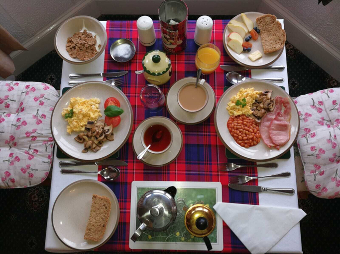 Food & Drinks 5, Garden Park Guest House, Highland