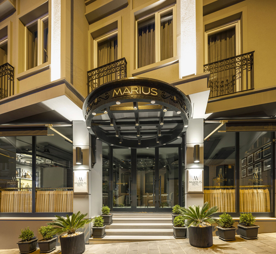 Exterior & Views 2, Marius Hotel, Fatih