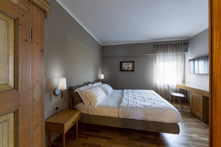 Bedroom 5, Hotel Là di Moret, Udine
