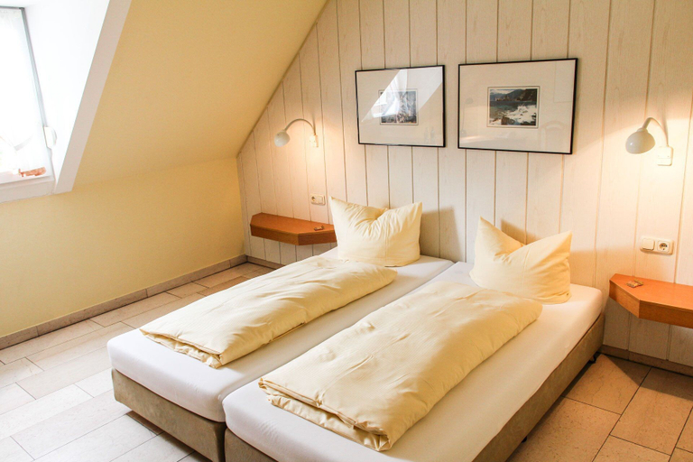 Bedroom 1, Hotel Westermann, Warendorf
