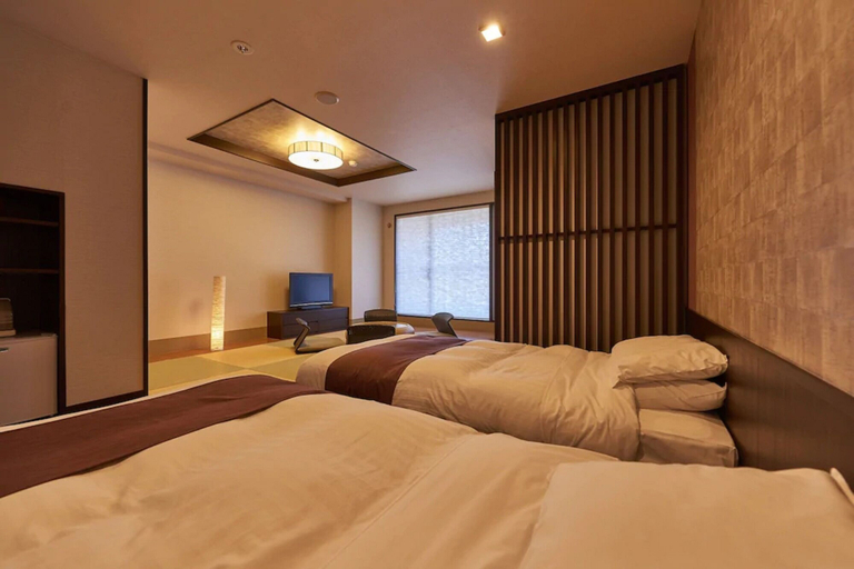 Bedroom 3, Yumoto Niseko Prince Hotel Hirafutei, Kutchan