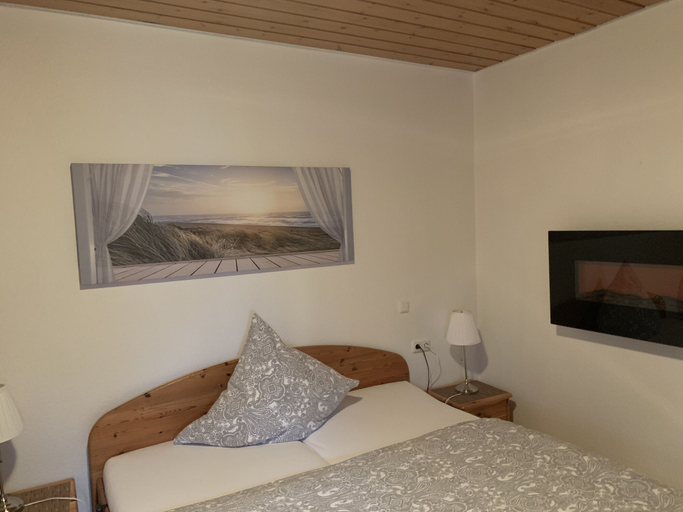 Bedroom 3, Hotel Restaurant Dragonerbau, Main-Kinzig-Kreis