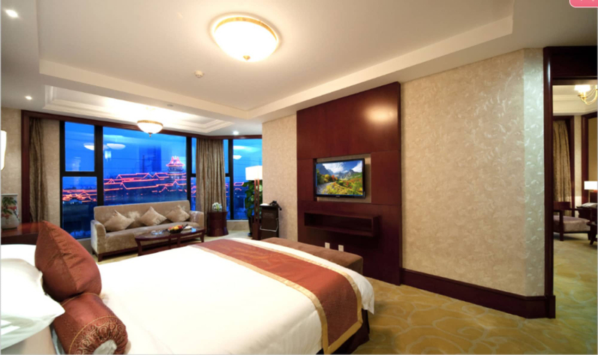 Bedroom 3, Yancheng Shuicheng Hotel, Yancheng