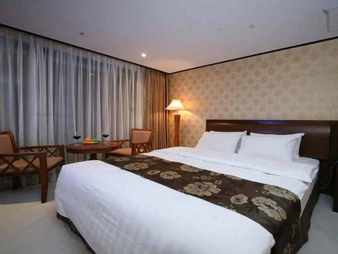 Bedroom 4, Orient Hotel & Resort, Pyeongchang