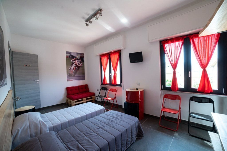 Bedroom 2, Italian Piston House, Savona