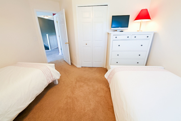Bedroom 2, 7BR 4.5BA Home in Emerald Island Resort by CV-2767, Osceola