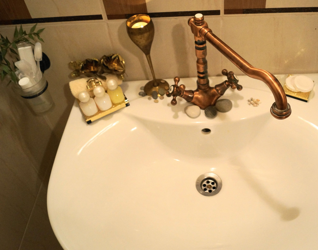 Bathroom, Boutique Troy Hotel, Nesebar