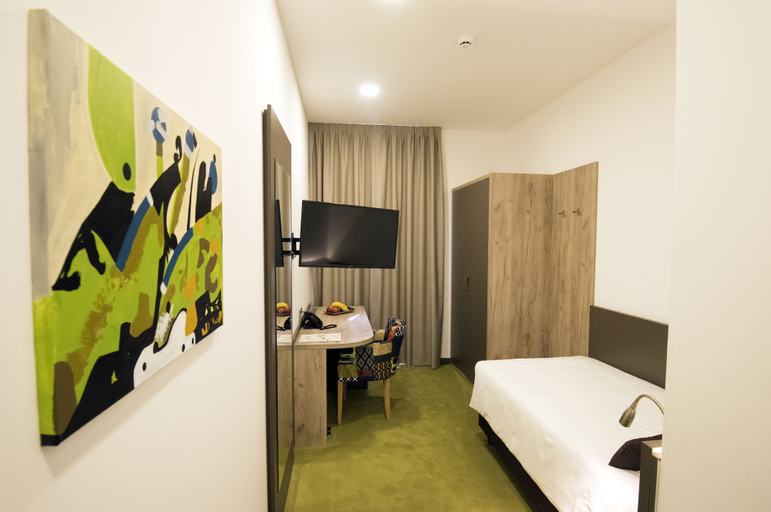 Bedroom 2, Hotel Castellum, Čakovec