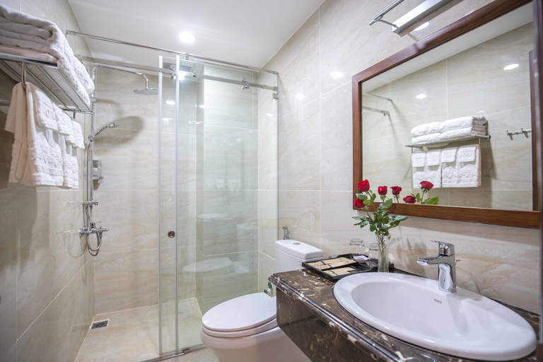 Bathroom 4, Roy Dala Hotel, Đà Lạt