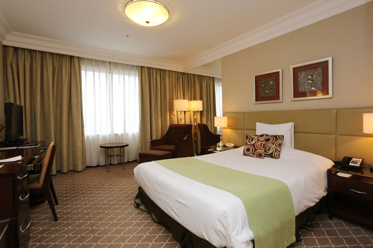 Bedroom 3, Okura Garden Hotel Shanghai, Shanghai
