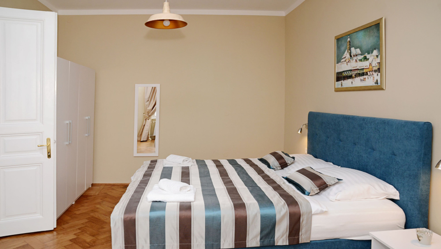 Bedroom 2, Flowers City Center Apartments, Zagreb
